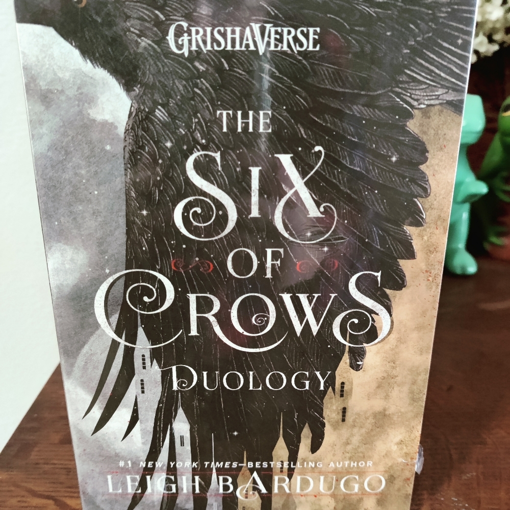 New Never Been Open The Six of Crows Duology
